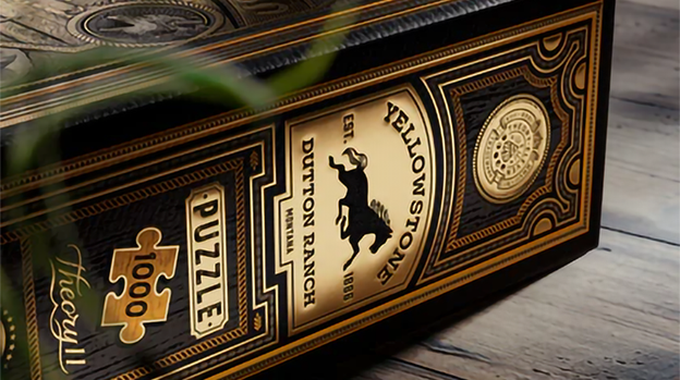 Yellowstone Jigsaw Puzzle by theory11