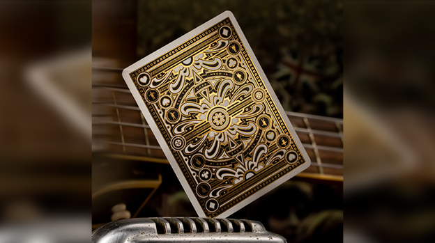 The Beatles Special Edition (White) Playing Cards by theory11