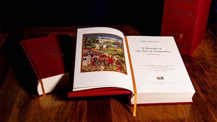 A History of the Art of Conjuring by Kurt Volkmann