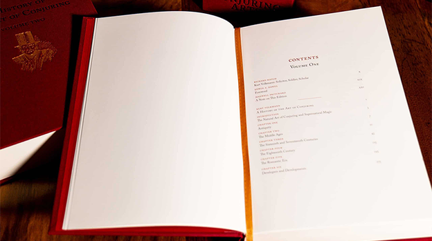 A History of the Art of Conjuring by Kurt Volkmann