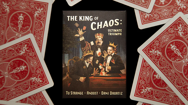 The King of Chaos: The Ultimate Triumph by Tu Strange, Andost, and Dani DaOrtiz