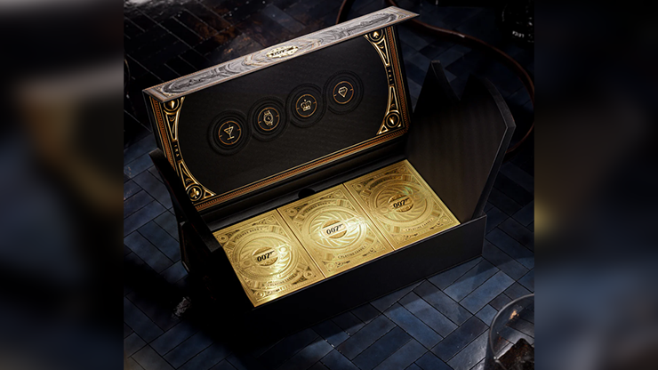 James Bond 007 Special Edition Box Set by theory11