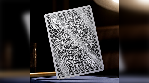James Bond Silver Edition Playing Cards by theory11