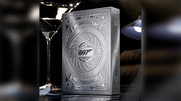 James Bond Silver Edition Playing Cards by theory11