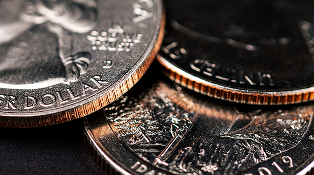 Triad Coins (Quarter) by Joshua Jay and Vanishing Inc.