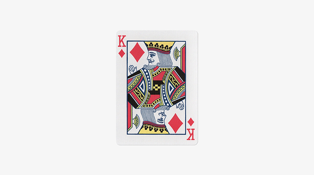 Cap Logo (Navy) ANYONE Playing Cards