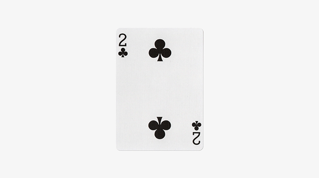 Cap Logo (Navy) ANYONE Playing Cards