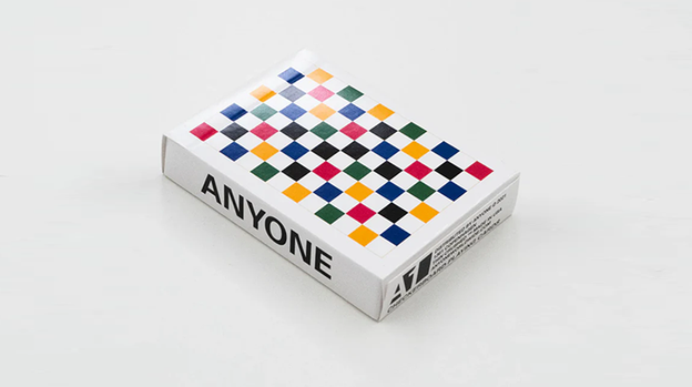 Multi Checkerboard ANYONE Playing Cards