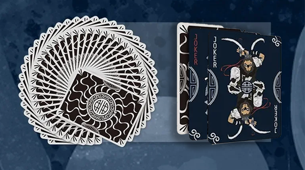 XIYOU POKER Journey to the West Myth Edition (Blue) Playing Cards