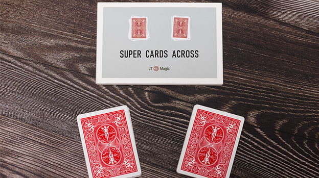 Super Cards Across (Red) by JT Magic