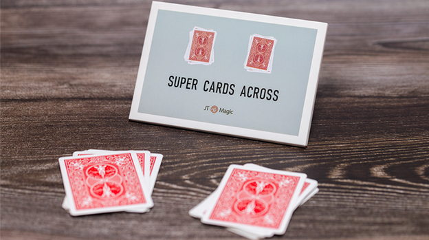 Super Cards Across (Blue) by JT Magic