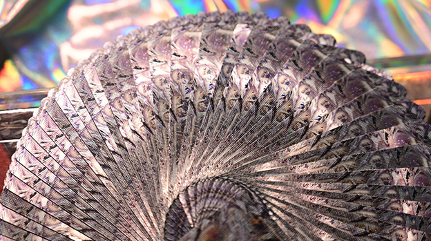 Crystal playing cards