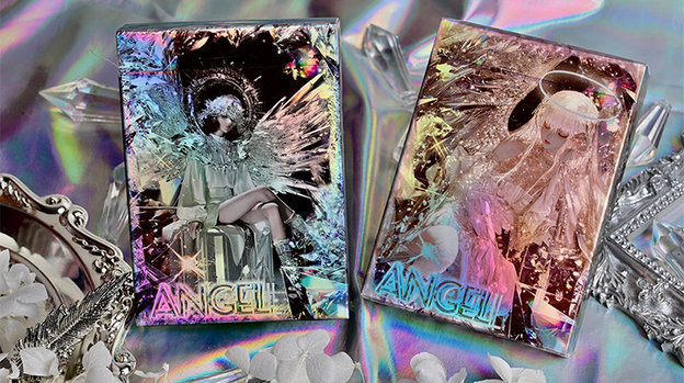 Crystal playing cards