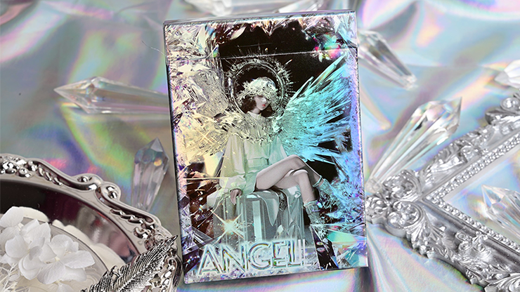 Crystal playing cards