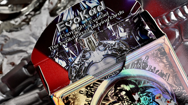 Robo-Geisha playing cards