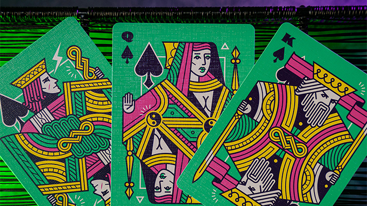 Obsession Yearn Playing Cards