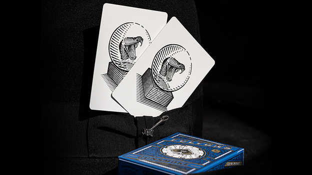 FULTON'S GUNSMOKE PLAYING CARDS