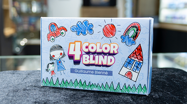 4 Color Blind by Guillaume Bienne