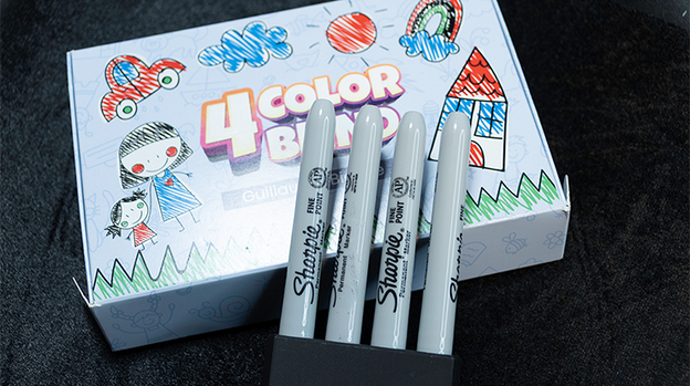 4 Color Blind by Guillaume Bienne