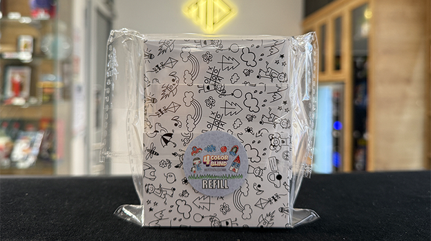 4 Color Blind Refill by Guillaume Bienne