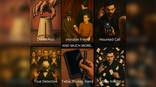 7 Mysteries by Simon - ebook