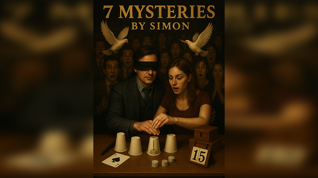 7 Mysteries by Simon - ebook