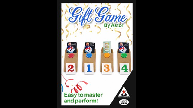 Gift Game (Close up Version) by Astor
