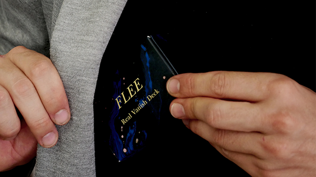 FLEE (Blue) by Bryan Codecasa