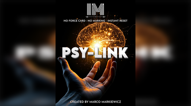 PSY-LINK (Red) by Marco Markiewicz