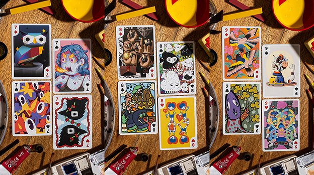 Bicycle Sari Sari (Lemonade Edition) Playing Cards