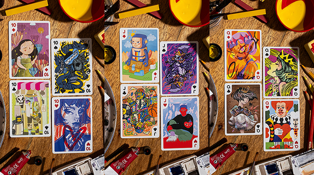 Bicycle Sari Sari (Lemonade Edition) Playing Cards