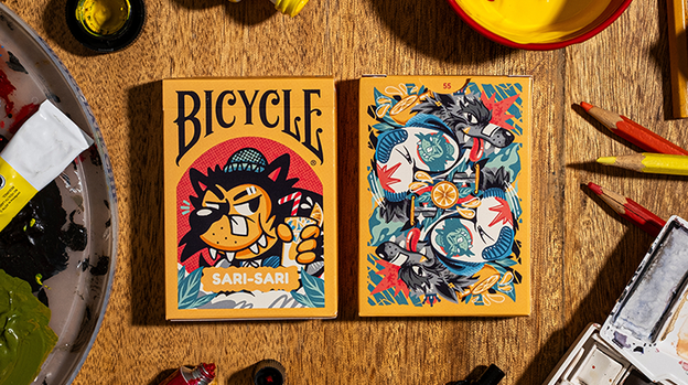 Bicycle Sari Sari (Lemonade Edition) Playing Cards