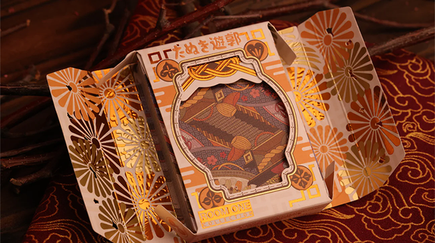 Tanuki Yukaku (Oiran-Dochu) Playing Cards