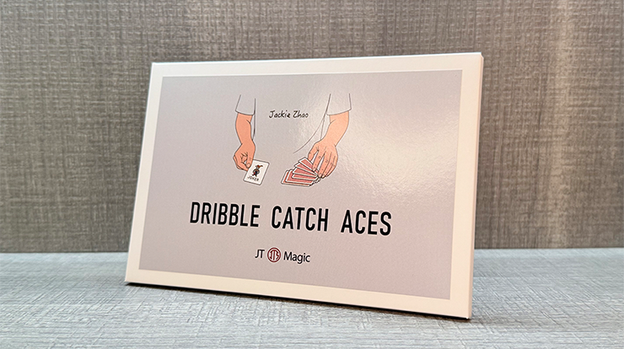 Dribble Catch Aces by Jackie Zhao and JT Magic (Red)