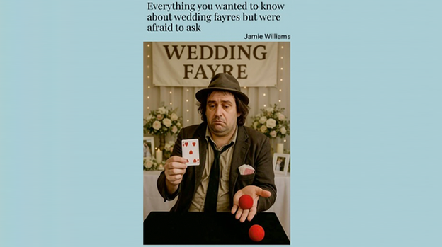 Unlock the Secrets to Wedding Fayre Success - The Ultimate Guide for Magicians! by Jaimie Williams - ebook