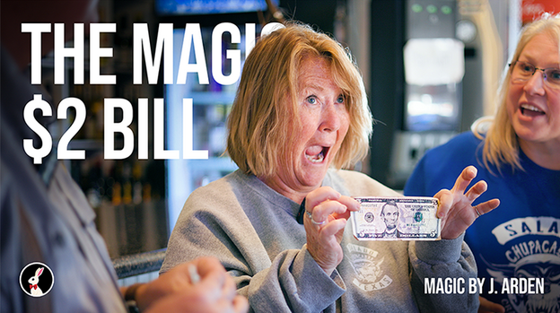 Two Dollar Bill by Magic J. Arden - Video Download