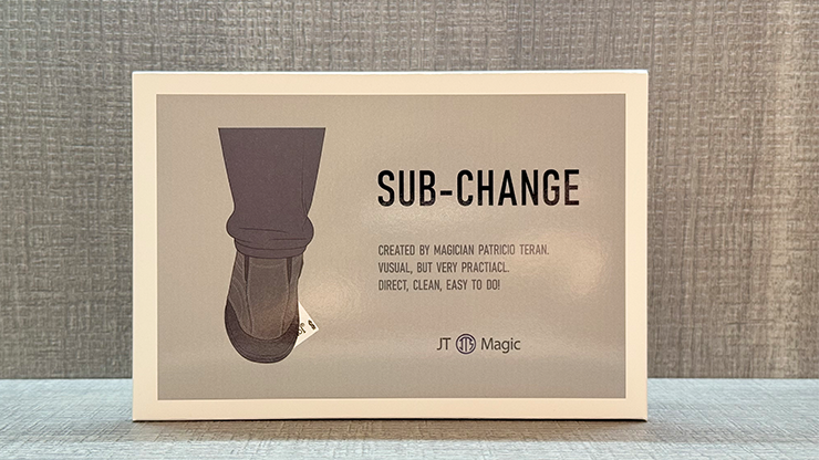 SUB-CHANGE by Patricio Terán and JT Magic (Red)