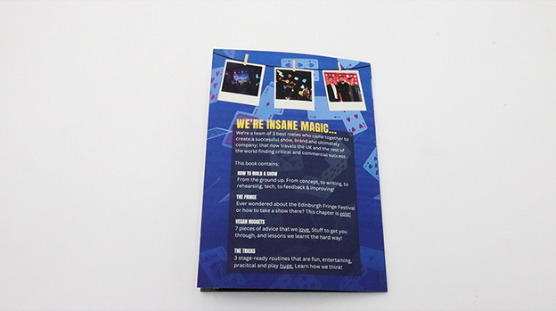 The Secrets of Insane Magic by Elliot Bibby, Luke Osey, and Cameron Gibson