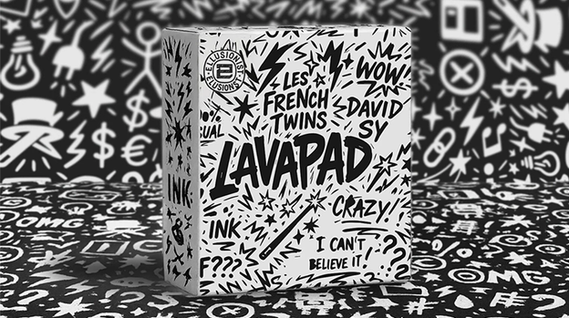 LAVA PAD: Les French Twins x David Sy