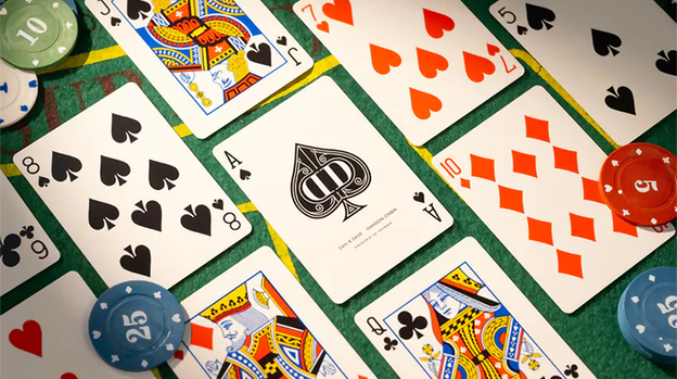 Smoke & Mirrors 1984 (Red) by Dan & Dave and Hanson Chien