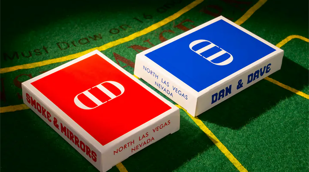 Smoke & Mirrors 1984 (Blue) by Dan & Dave and Hanson Chien