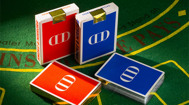 Smoke & Mirrors 1984 (Blue) by Dan & Dave and Hanson Chien