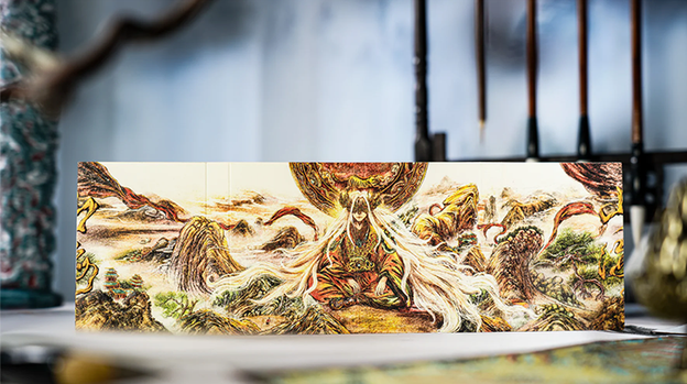 Shan Hai V2 Playing Cards by ARK