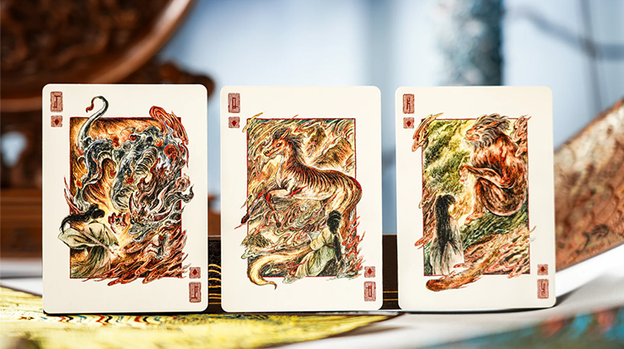Shan Hai V2 Playing Cards by ARK