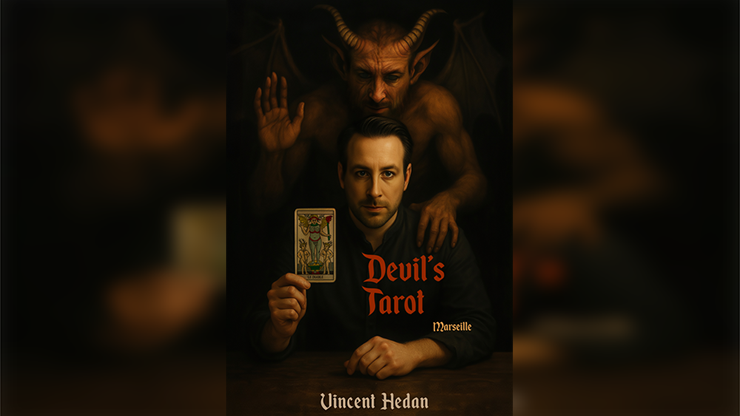 The Devil's Tarot by Vincent Hedan (Marseille)