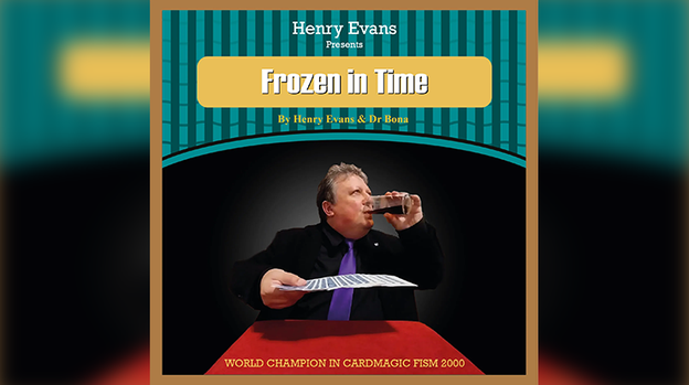 Frozen in Time (Blue) by Henry Evans