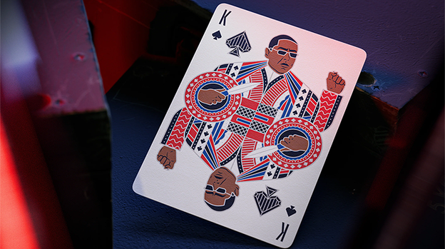 Captain America Playing Cards by theory11