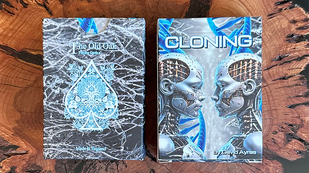 Cloning by David Ayres and The Old Oak Playing Cards
