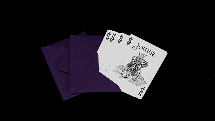 Rally Joker by Doosung Hwang & AB (Blue)