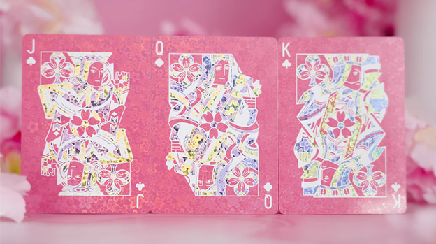 Sakura Playing Cards by TCC Fashion